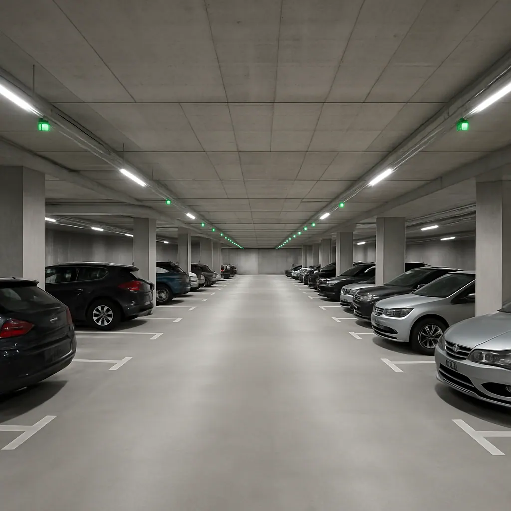 Tiefgarage Rée Carré