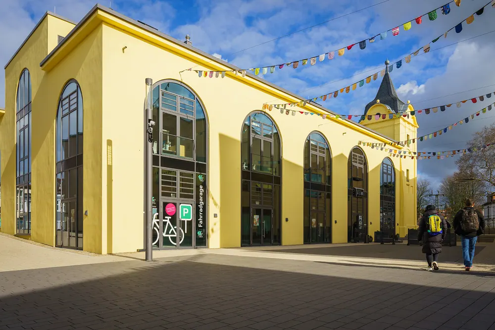 Fahrradgarage