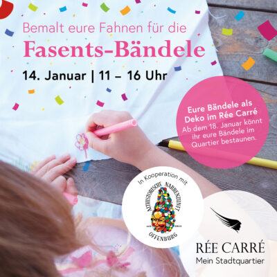 fasents-baendele-malen-aktion-ree-carre-offenburg-14-januar-2023-dm-drogeriemarkt-althistorische-narrenzunft-offenburg