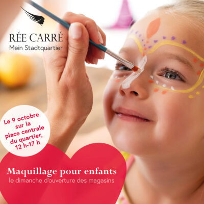 seance-de-maquillage-pour-enfants-le-dimanche-d-ouverture-des-magasins-9-octobre-2022-ree-carre-offenbourg-dj-sticx