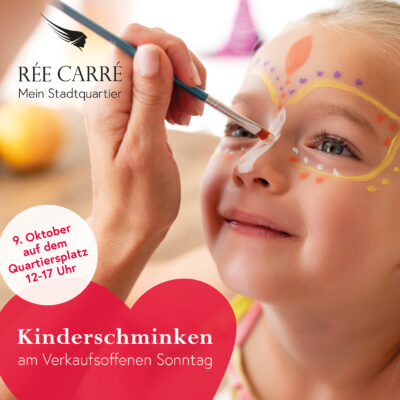 offenburg-verkaufsoffener-sonntag-9-oktober-2022-kinderschminken-ree-carre-quartiersplatz