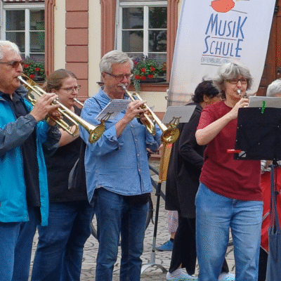 Erwachsenen-Blasorchester der Musikschule Offenburg